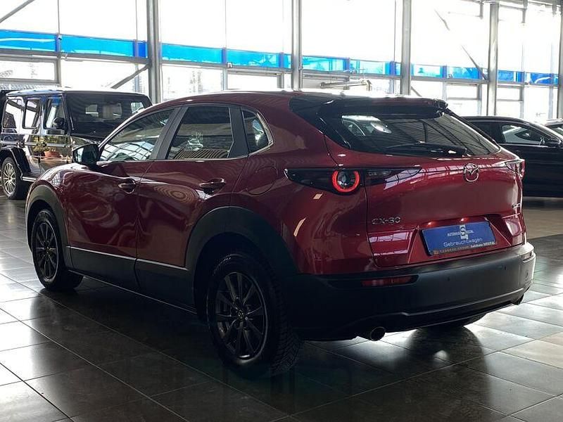 Gebraucht Mazda CX-30 Active 150 PS (110 kW) 2021 Rot SUV