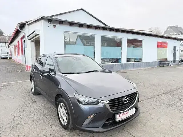 Gebraucht Mazda CX-3 Center-Line 252 PS (185 kW) 2017 Grau SUV