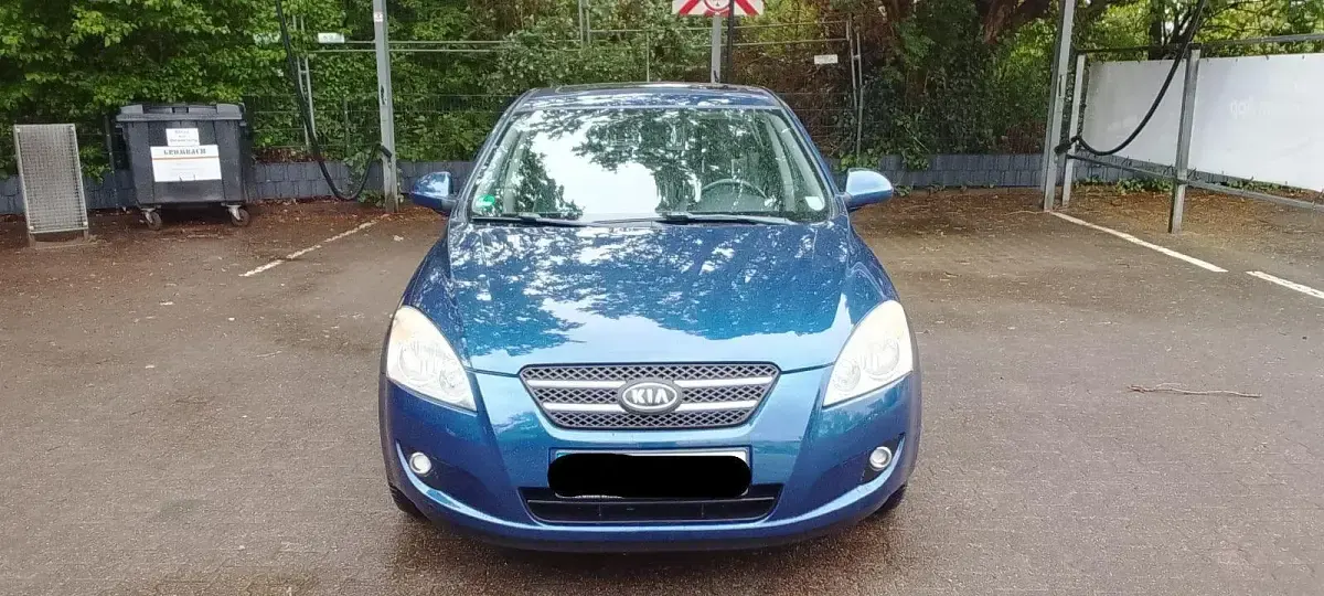 Gebraucht Kia Ceed EX 109 PS (80 kW) 2007 Blau Kleinwagen