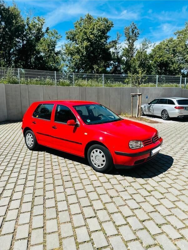 Rot Gebraucht 2000 VW Golf IV Limousine | 2.650 € (Fairer Preis) - Bild 1/4