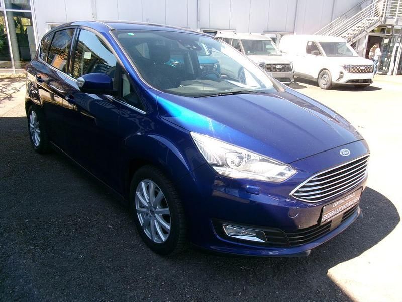 Gebraucht Ford C-MAX Titanium 150 PS (110 kW) 2017 Blau Van / Kleinbus