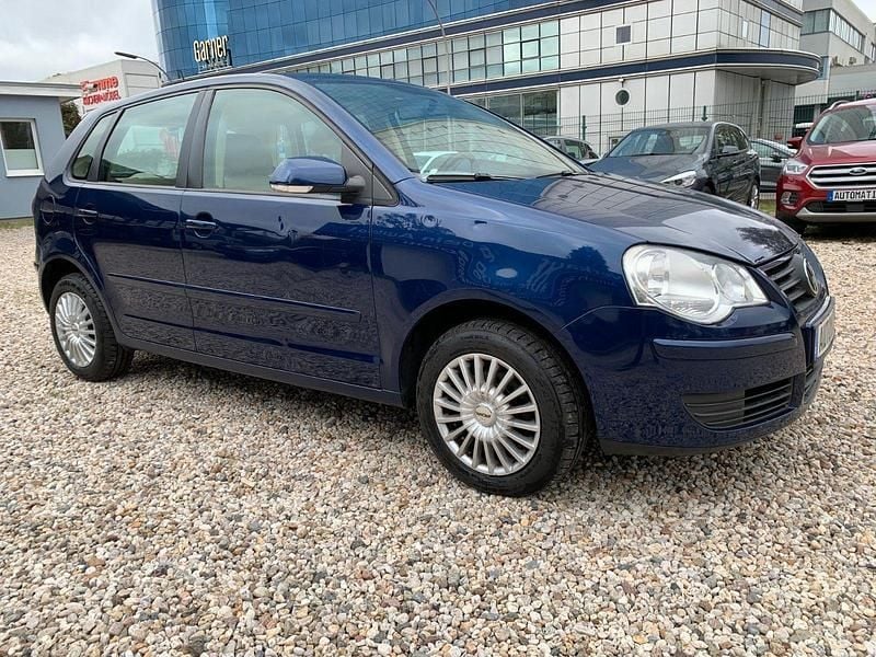 Blau Gebraucht 2006 VW Polo Comfortline Kleinwagen | 2.950 € (Guter Preis) - Bild 1/4