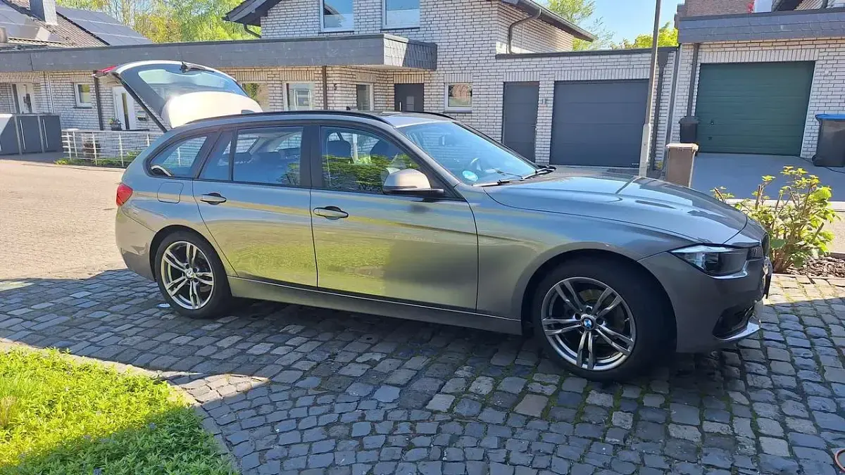 Usata BMW 320 184 CV (135 kW) 2016 Grigio Station wagon