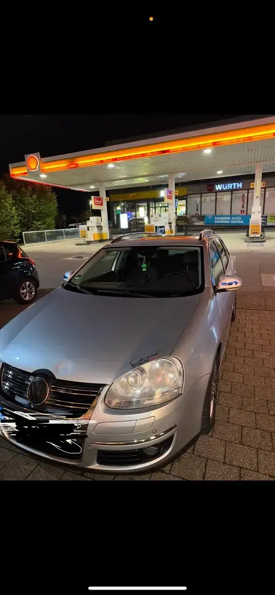 Gebraucht VW Golf VI 122 PS (89 kW) 2009 Grau Kleinwagen