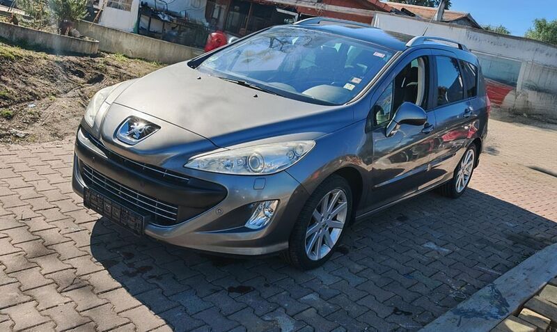 Silber Gebraucht 2009 Peugeot 308 Platinum Kombi | 2.990 € (Fairer Preis) - Bild 1/4