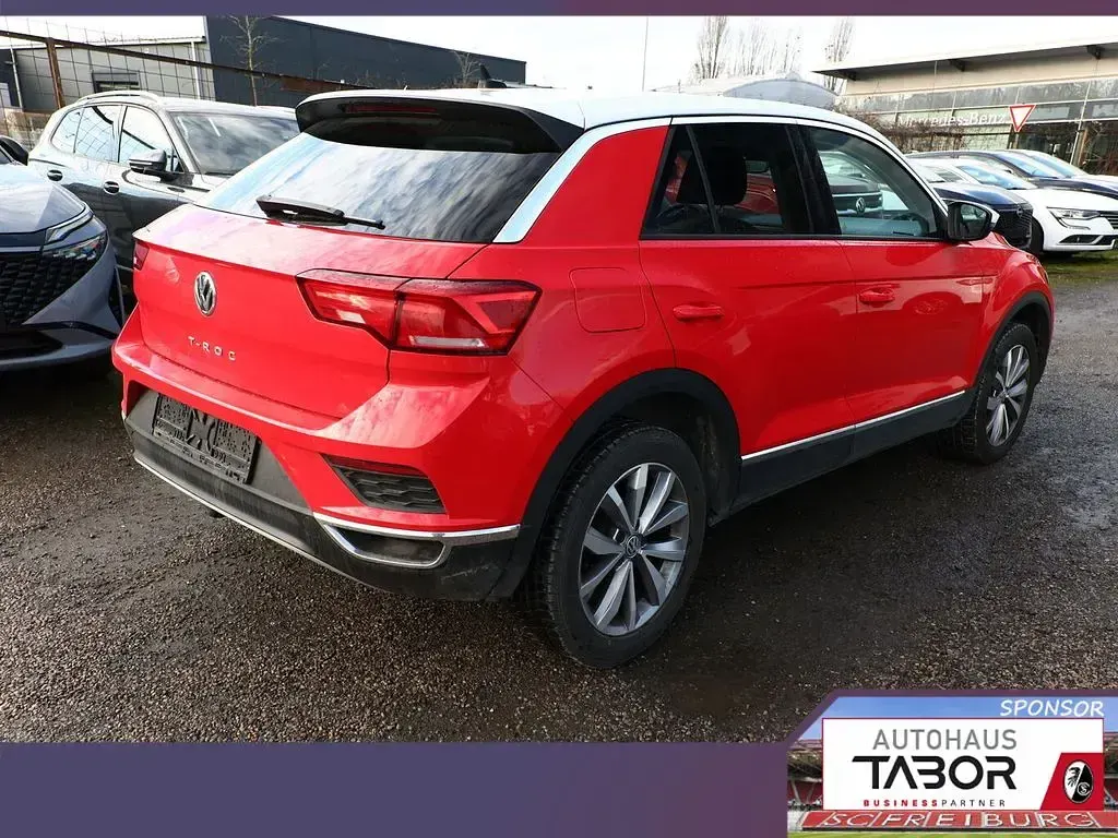 Occasion VW T-Roc Style 116 ch (85 kW) 2020 Rouge SUV