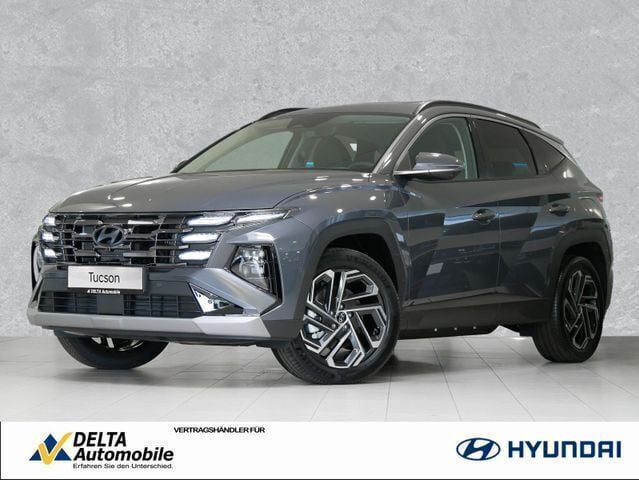 Cypress green Neu 2025 Hyundai Tucson Prime SUV | 34.980 € (Guter Preis) - Bild 1/4