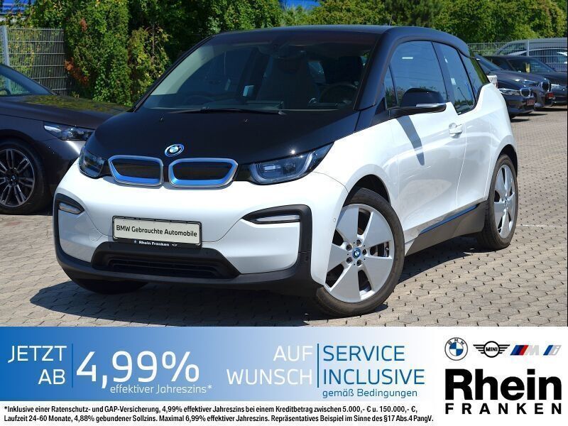 Weiß Gebraucht 2022 BMW i3 Kleinwagen | 20.780 € (Guter Preis) - Bild 1/4