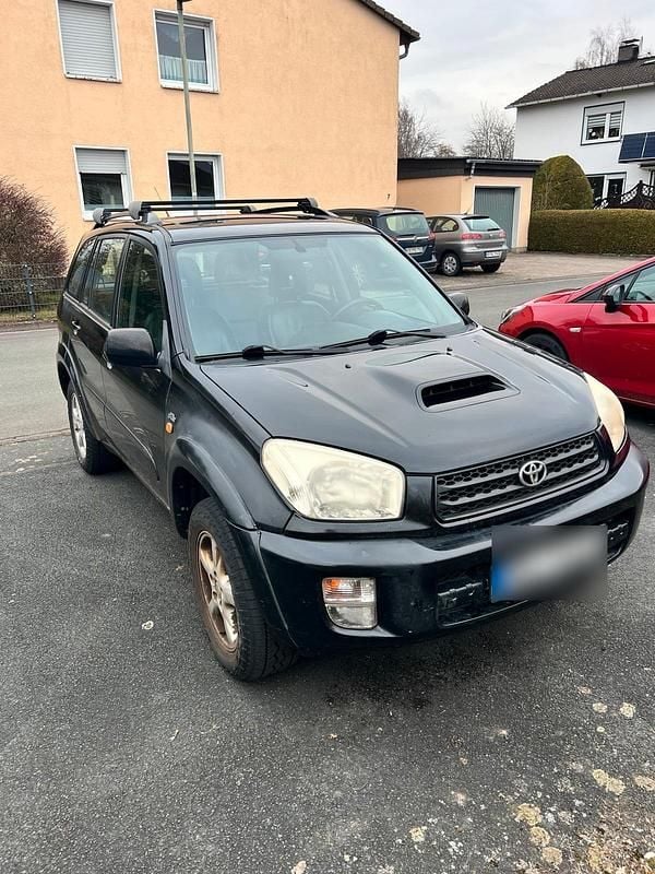 Gebraucht Toyota RAV4 116 PS (85 kW) 2005 Schwarz SUV