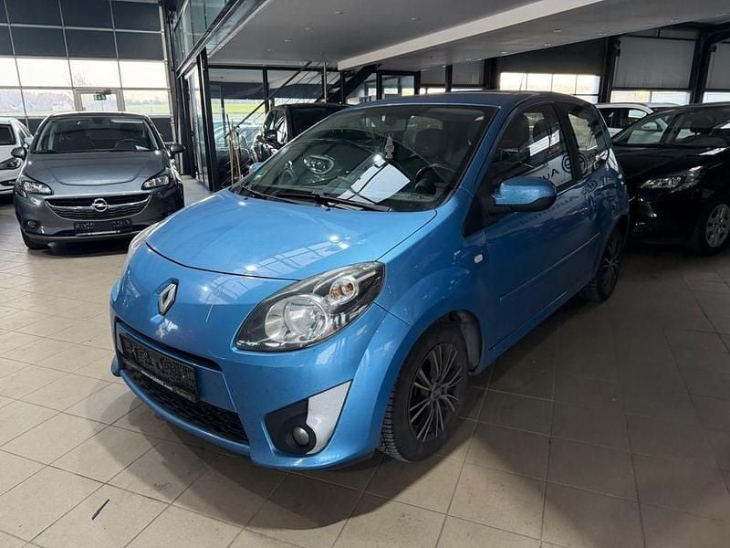 Gebraucht Renault Twingo Authentique 75 PS (55 kW) 2011 Blau Kleinwagen