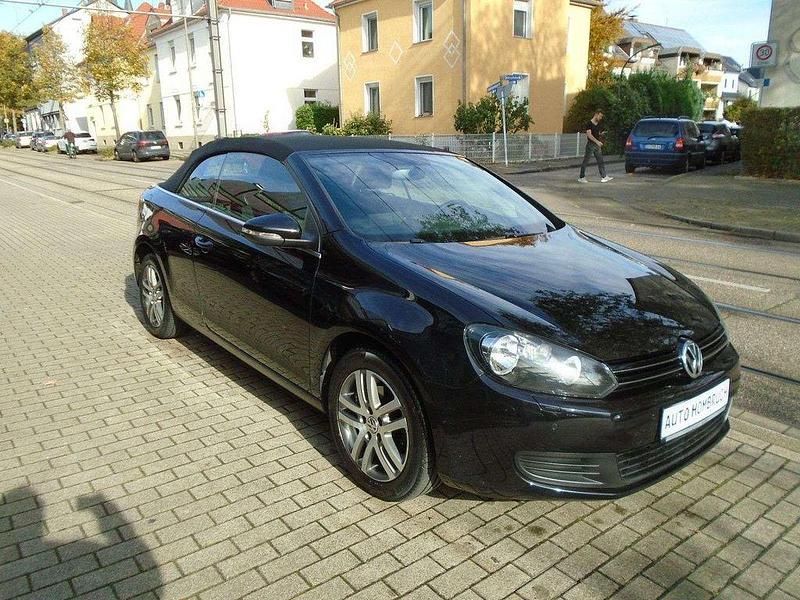 Gebraucht VW Golf Cabriolet Cup 160 PS (117 kW) 2014 Schwarz Cabrio