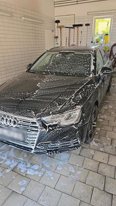 Gebraucht Audi A4 S-Line 190 PS (139 kW) 2016 Schwarz Kombi