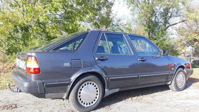 Gebraucht Saab 9000 163 PS (119 kW) 1989 Grau Limousine