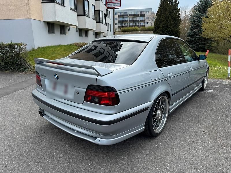 Second-hand BMW 535 1997 Argintiu Berlinǎ