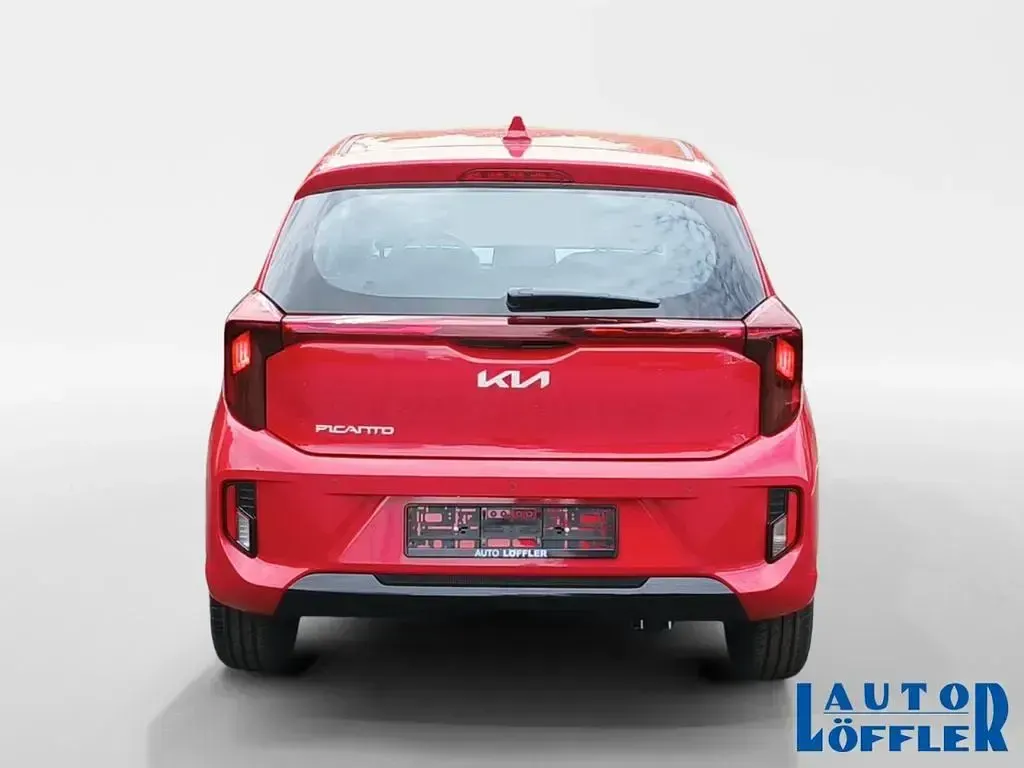Neu Kia Picanto Vision 68 PS (50 kW) 2026 Rot Kleinwagen