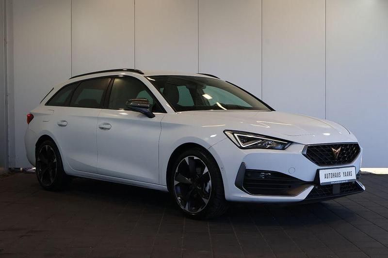 Gebraucht Cupra Leon 150 PS (110 kW) 2024 Weiß Limousine