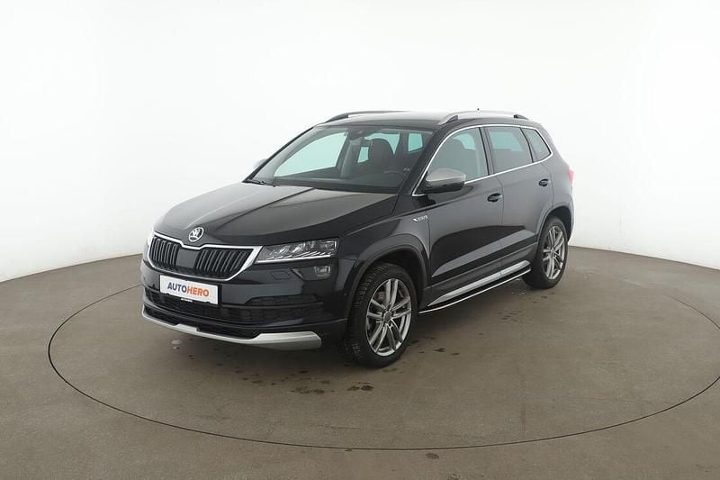 Gebraucht Skoda Karoq Scout 4x4 190 PS (139 kW) 2020 Schwarz SUV