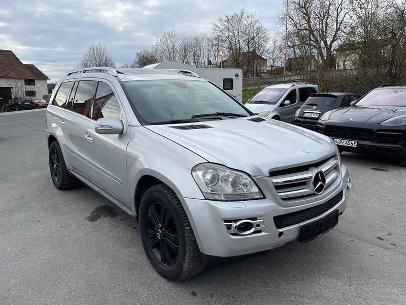 Gebraucht Mercedes GL320 224 PS (164 kW) 2007 Silber SUV