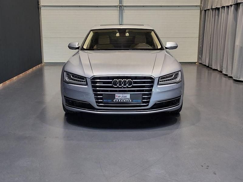 Gebraucht Audi A8 385 PS (283 kW) 2014 Florettsilber Limousine
