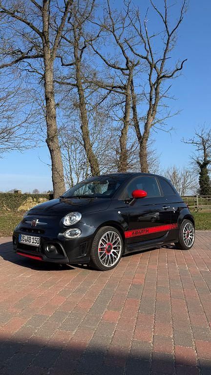 Gebraucht Abarth 595 145 PS (106 kW) 2017 Schwarz Limousine