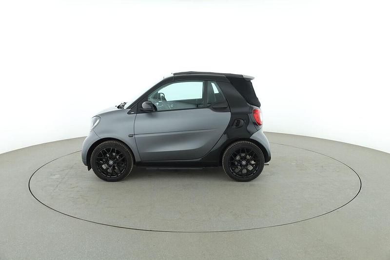 Gebraucht Smart ForTwo Cabrio Basis 71 PS (52 kW) 2019 Grau Cabrio