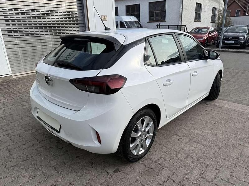 Gebraucht Opel Corsa Edition 75 PS (55 kW) 2023 Jade weiss/arktis weiss Kleinwagen