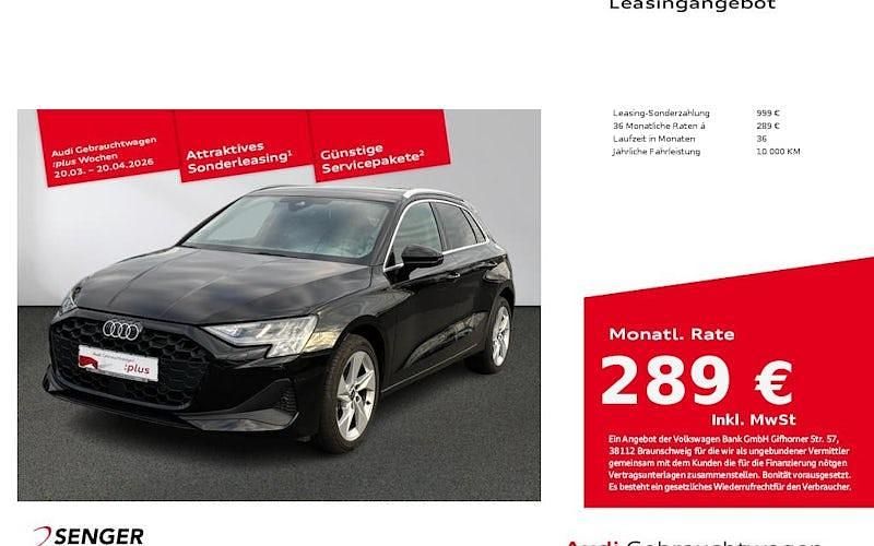 Gebraucht Audi A3 Ambiente 116 PS (85 kW) 2025 Schwarz Limousine