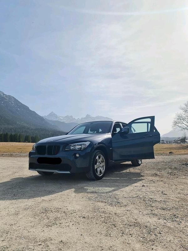 Gebraucht BMW X1 143 PS (105 kW) 2010 Blau SUV