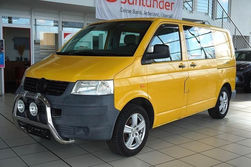 Gebraucht VW Transporter 84 PS (61 kW) 2006 Gelb Van