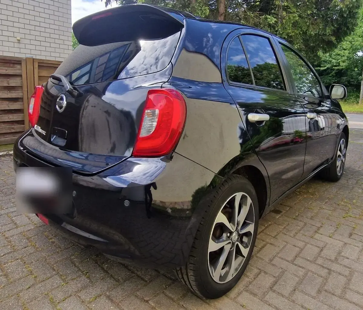 Gebraucht Nissan Micra N-Connecta 80 PS (58 kW) 2017 Schwarz Kleinwagen