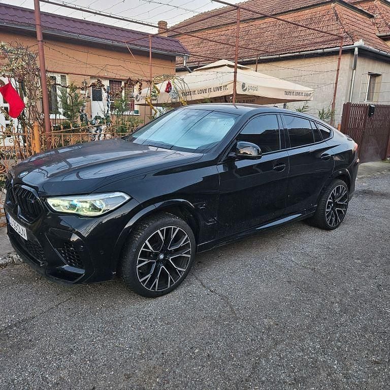 Schwarz Gebraucht 2020 BMW X6 M Competition Edition SUV | 79.999 € (Fairer Preis) - Bild 1/4