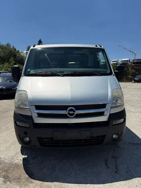 Gebraucht Opel Movano 114 PS (83 kW) 2006 Silber Limousine