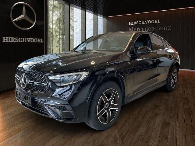 Unilack schwarz Gebraucht 2025 Mercedes GLC220 AMG line Coupé | 60.480 € (Superpreis) - Bild 1/4