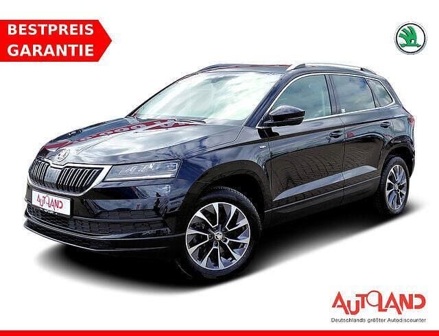 Schwarz Gebraucht 2020 Skoda Karoq Drive SUV | 25.490 € (Fairer Preis) - Bild 1/4
