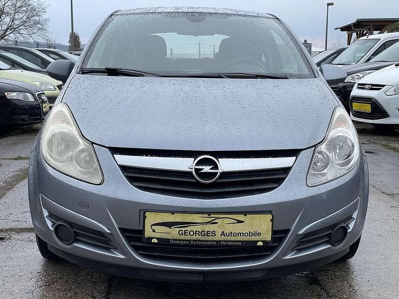 Gebraucht Opel Corsa Edition 90 PS (66 kW) 2006 Blau Kleinwagen