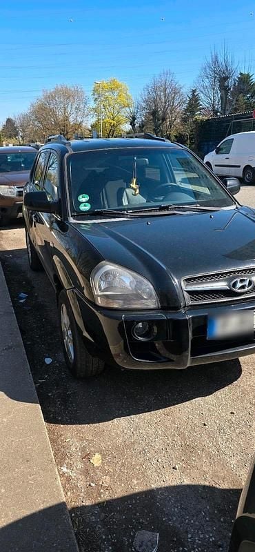 Gebraucht Hyundai Tucson 143 PS (105 kW) 2009 Schwarz SUV