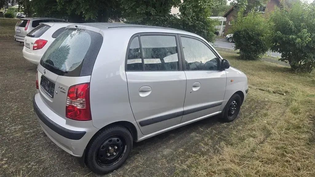Gebraucht Hyundai Atos 63 PS (46 kW) 2006 Silber Kleinwagen