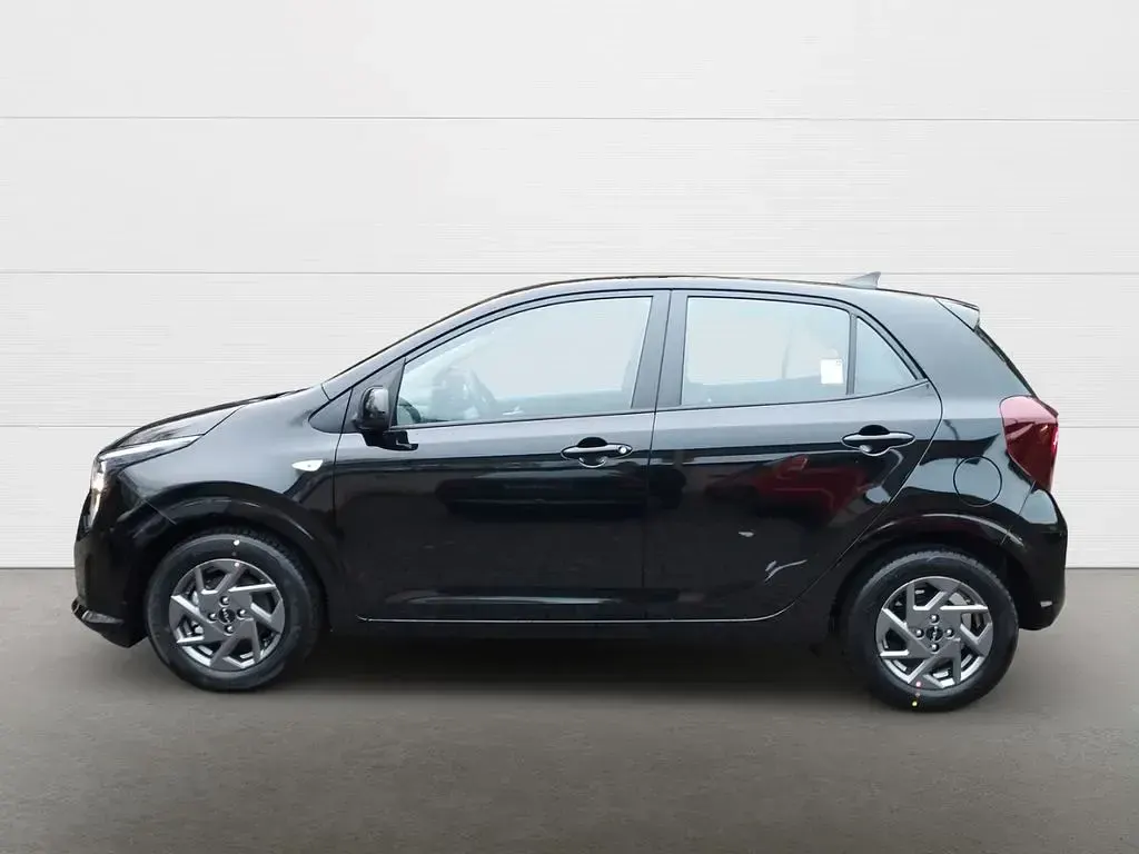 Gebraucht Kia Picanto Vision 63 PS (46 kW) 2024 Abp)aurora black pearl (schwarz Kleinwagen