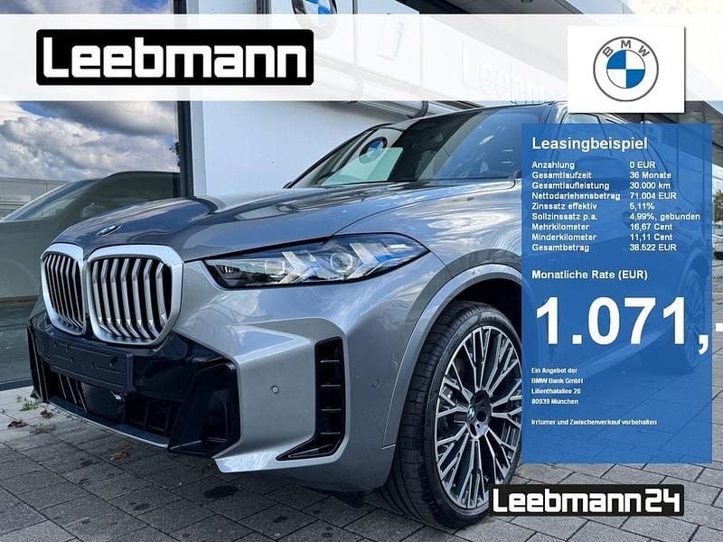 Skyscraper grau metallic Gebraucht 2025 BMW X5 M Sport SUV | 84.495 € (Etwas zu teuer) - Bild 1/4