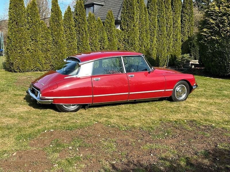 Gebraucht Citroën DS 133 PS (97 kW) 1973 Rot Limousine