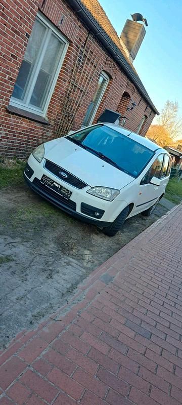 Weiß Gebraucht 2004 Ford C-MAX Van / Kleinbus | 1.500 € (Guter Preis) - Bild 1/4