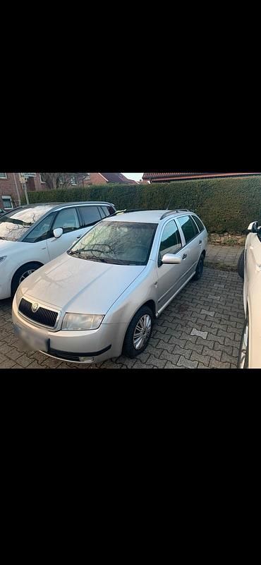 Gebraucht Skoda Fabia 101 PS (74 kW) 2003 Silber Kombi