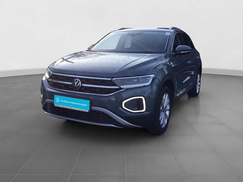 Gebraucht VW T-Roc Style 150 PS (110 kW) 2024 Blau SUV