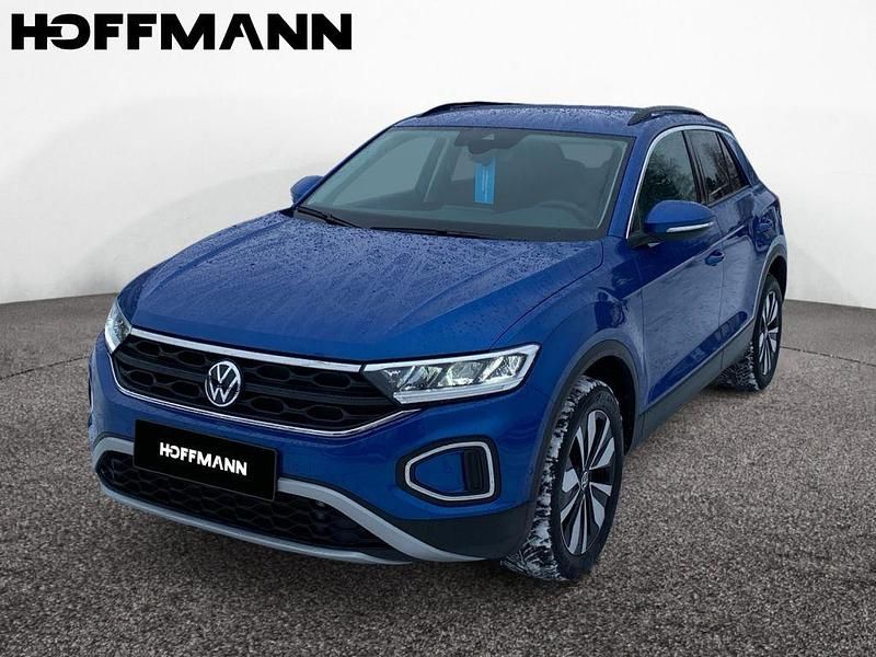 Ravenna blue metallic Gebraucht 2024 VW T-Roc Move SUV | 28.890 € (Etwas zu teuer) - Bild 1/4