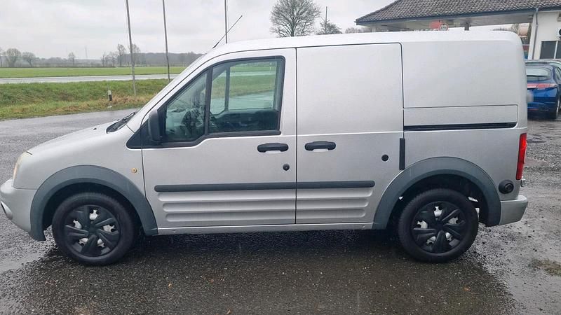 Gebraucht Ford Transit Connect 90 PS (66 kW) 2013 Silber Van / Kleinbus