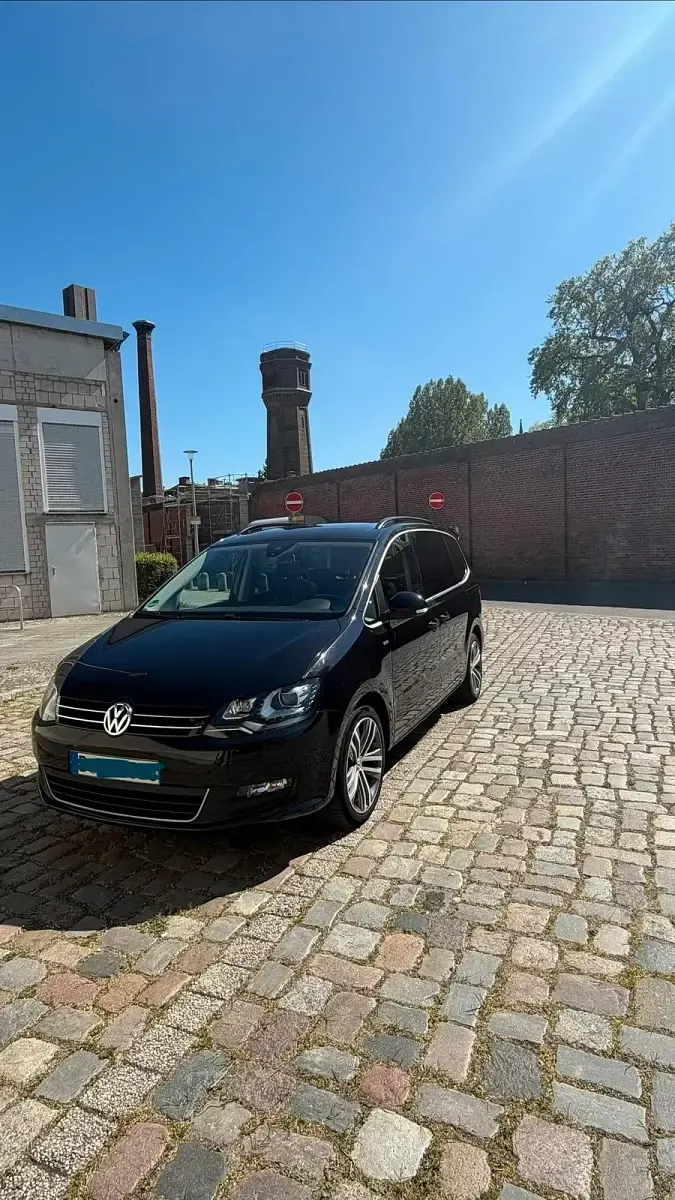 Brugt VW Sharan 170 HK (125 kW) 2012 Sort MPV