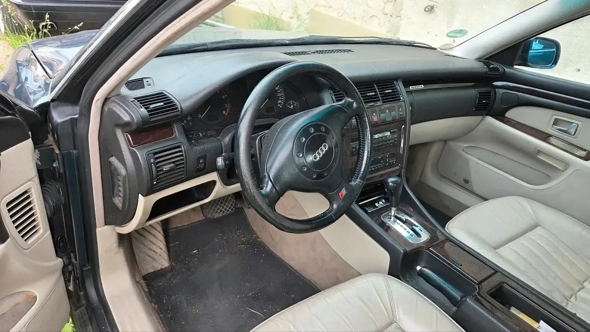 Gebraucht Audi A8 230 PS (169 kW) 1997 Grün Limousine