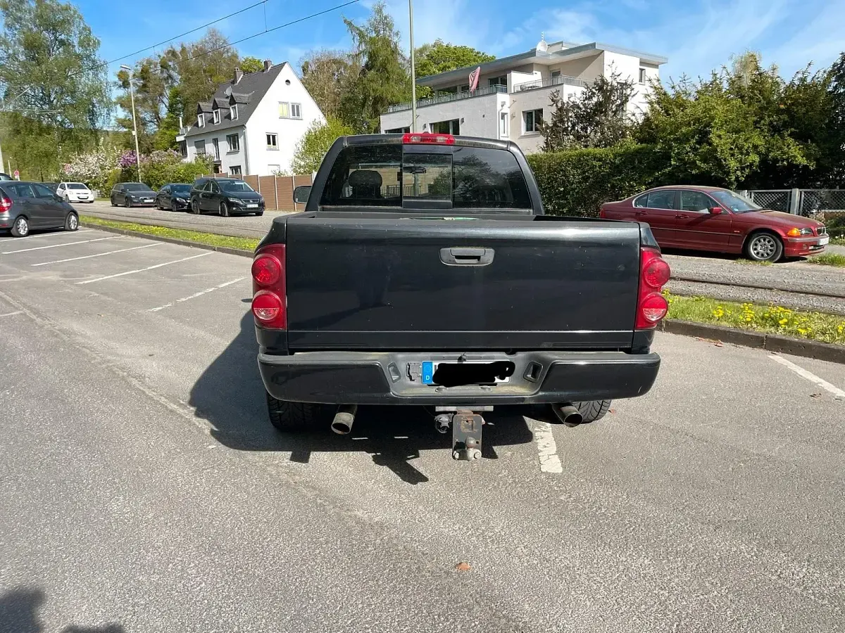 Occasion Dodge Ram 349 ch (256 kW) 2008 Noir Pick-up