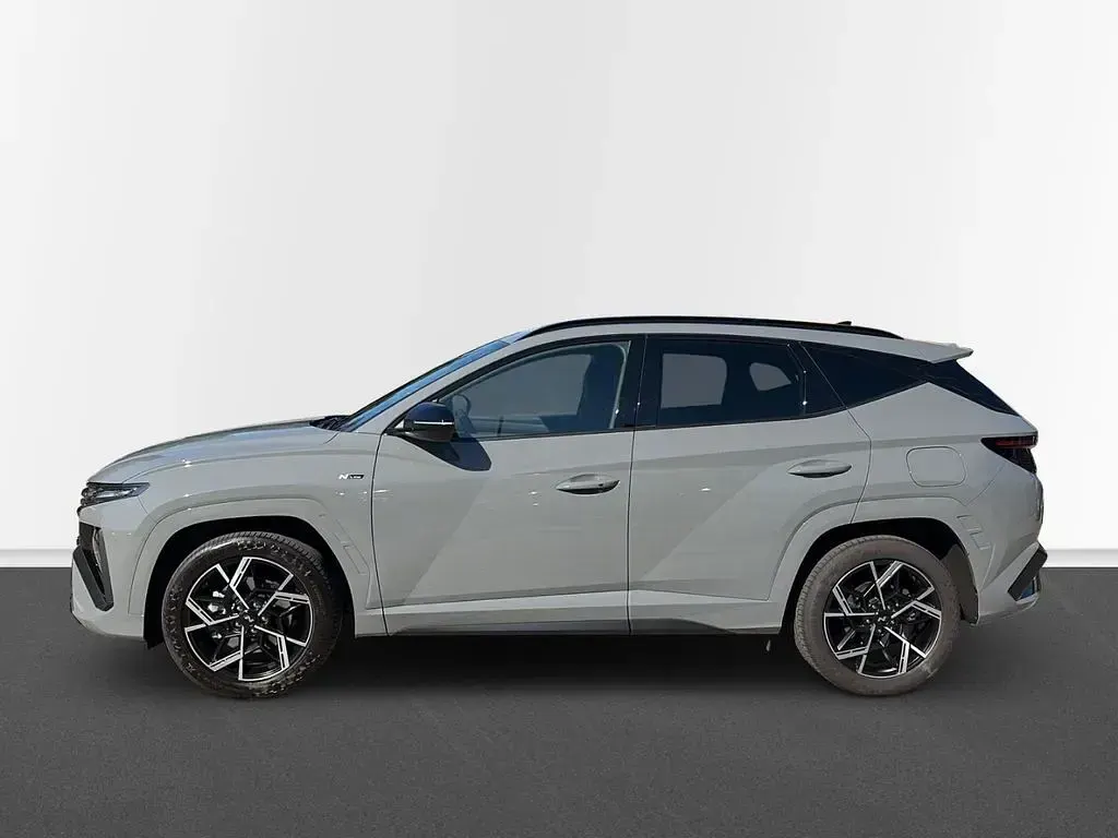 Gebraucht Hyundai Tucson N Line 160 PS (117 kW) 2024 Shadow grey / sol SUV