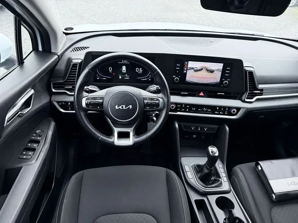 Gebraucht Kia Sportage Edition 7 150 PS (110 kW) 2023 Weiß SUV